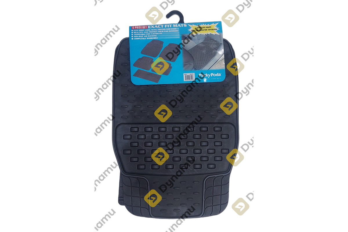 Universal Car Floor Mats - 5 Pack 2
